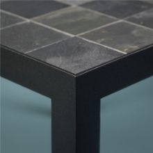 Billede af Rübner Sofabord 44x44x45 cm - Skiffer/Grafit