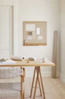 Billede af Form & Refine Rim Opslagstavle 75x75 cm - Oiled Oak