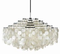 Billede af Verpan Fun 11DM Pendel Ø: 70 cm - Krom