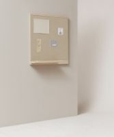 Billede af Form & Refine Rim Opslagstavle 75x75 cm - White Oiled Oak