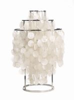 Billede af Verpan Fun 1TM Bordlampe H: 65 cm - Krom