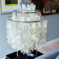 Billede af Verpan Fun 1TM Bordlampe H: 65 cm - Krom