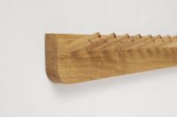 Billede af Form & Refine Echo Knagerække L: 88 cm - Oiled Oak