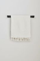 Billede af Form & Refine Arc Towel Bar Single L: 62 cm - Black Steel OUTLET