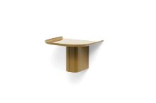 Billede af HAY Korpus Shelf 1 Hook S 35x29x21,5 cm - Brown 