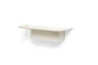 Billede af HAY Korpus Shelf 4 Hooks M 60x25x14 cm - Cream