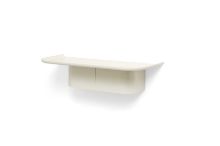 Billede af HAY Korpus Shelf 4 Hooks M 60x25x14 cm - Cream