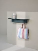 Billede af HAY Korpus Shelf 7 Hooks L 90x25x14 cm - Sea 