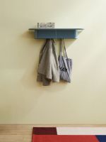 Billede af HAY Korpus Shelf 7 Hooks L 90x25x14 cm - Sea 