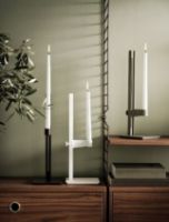 Billede af String Furniture Museum Lysestage H: 40 cm - Brun