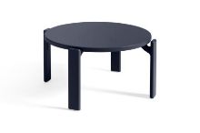 Billede af HAY Rey Coffee Table Ø: 66,5 cm - Deep Blue
