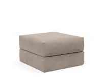 Billede af Innovation Living Cornila Ottoman 75x75 cm - 318 Cordufine Beige