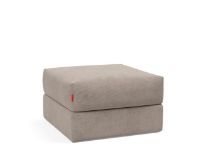 Billede af Innovation Living Cornila Ottoman 75x75 cm - 318 Cordufine Beige