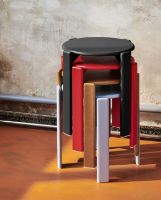 Billede af HAY Rey Stool H: 46 cm - Scarlet Red