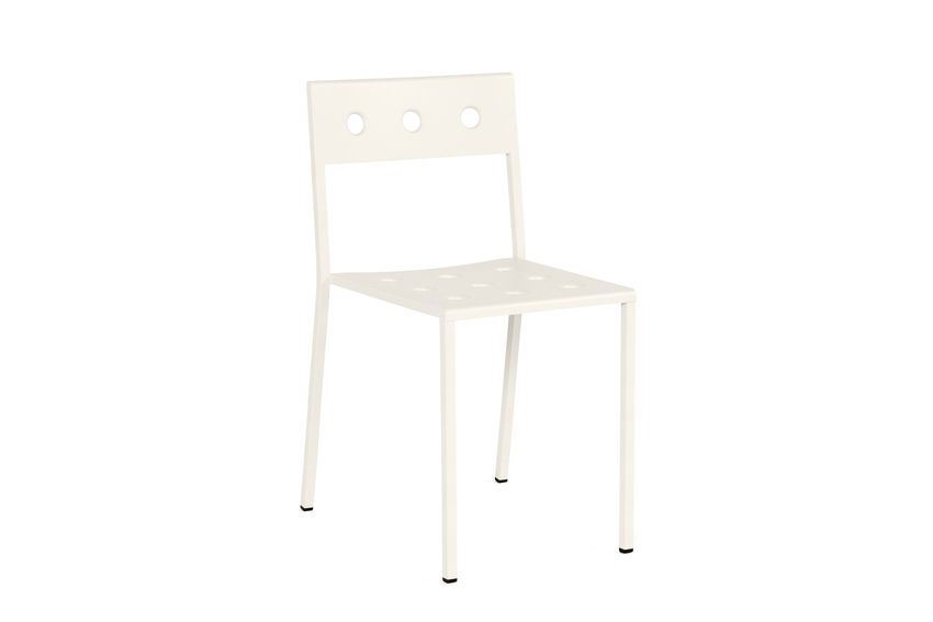 Billede af HAY Balcony Chair SH: 46 cm - Chalk Beige