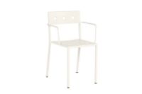 Billede af HAY Balcony Armchair SH: 46 cm - Chalk Beige
