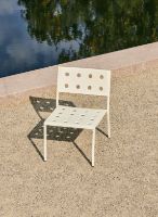 Billede af HAY Balcony Lounge Chair SH: 39 cm - Chalk Beige