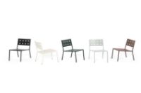 Billede af HAY Balcony Lounge Chair SH: 39 cm - Desert Green