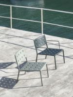 Billede af HAY Balcony Lounge Chair SH: 39 cm - Desert Green