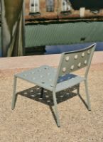 Billede af HAY Balcony Lounge Chair SH: 39 cm - Desert Green