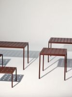 Billede af HAY Balcony Table 75x76x74 cm - Iron Red