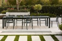 Billede af Mindo 111 Dining Table Extension 263x100 cm - Dark Green