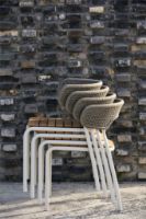 Billede af Mindo 101 Dining Chair SH: 47 cm - Light Grey