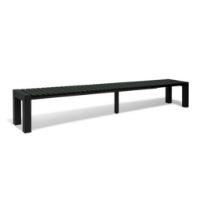 Billede af Mindo 111 Bench Extension Large 240x45x46 cm - Dark Green