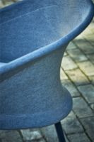 Billede af Mindo 114 Dining Chair  SH: 46 cm - Dark Grey