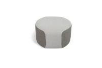 Billede af Mindo 108 Pouf Large 74,5x65,5x35 cm - Grey