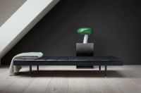 Billede af Vipp 461 Daybed B: 200 cm - Sort/Sort Læder