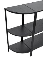 Billede af AYTM Omni Reol Low Extra L: 103 cm - Sort OUTLET