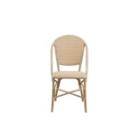 Billede af Sika-Design Sofie Exterior Caféstol SH: 45 cm - Natur