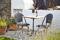 Billede af Sika-Design Sofie Exterior Caféstol SH: 45 cm - Natur