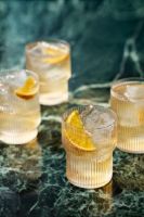 Billede af Ferm Living Ripple Glass sæt af 4 Ø: 7 cm - Glas