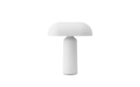 Billede af Normann Copenhagen Porta Table Lamp H: 23,5 cm - White 
