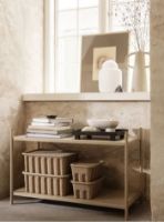 Billede af Ferm Living Paper Pulp Box Set Of 2 Small H: 12,5 cm - Brown