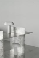 Billede af Normann Copenhagen Porta Table Lamp H: 23,5 cm - Grey