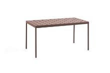 Billede af HAY Balcony Table 144x76x74 cm - Iron Red