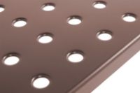 Billede af HAY Balcony Table 144x76x74 cm - Iron Red