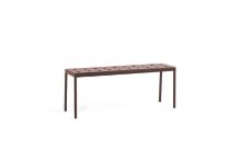 Billede af HAY Balcony Bench L: 119,5 cm - Iron Red