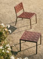 Billede af HAY Balcony Low Table 50x51,5 cm - Iron Red