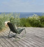 Billede af HOUE ReCLIPS Gyngestol D: 102 cm - Blå / Bambus
