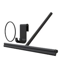 Billede af FROST NOVA2 Bruseskraber m. holder B: 34cm - Mat Sort 