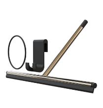 Billede af FROST NOVA2 Bruseskraber m. holder B: 34cm - Poleret Guld