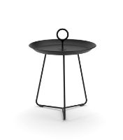 Billede af HOUE Eyelet Tray Table Ø: 45 cm - Black