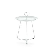 Billede af HOUE Eyelet Tray Table Ø: 45 cm - White
