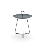 Billede af HOUE Eyelet Tray Table Ø: 45 cm - Dark Grey