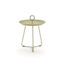 Billede af HOUE Eyelet Tray Table Ø: 45 cm - Pistachio