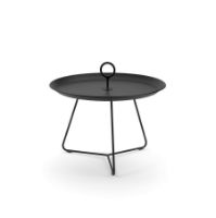 Billede af HOUE Eyelet Tray Table Ø: 60 cm - Black